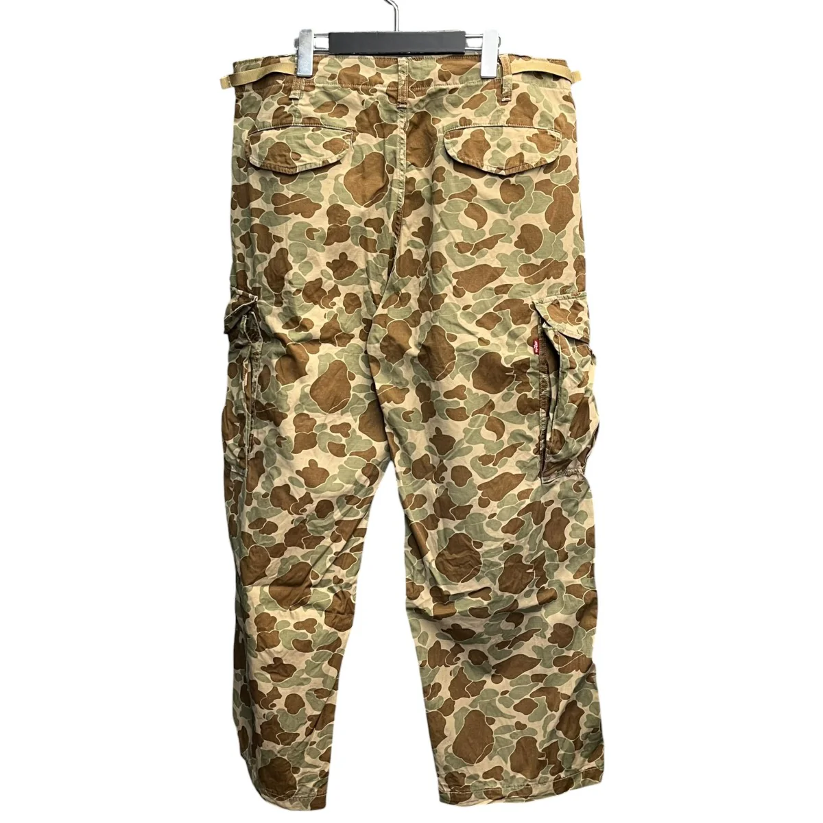 BAGGY CARGO PANTS CAMOカーゴパンツ003KQ 0004 - Image 2