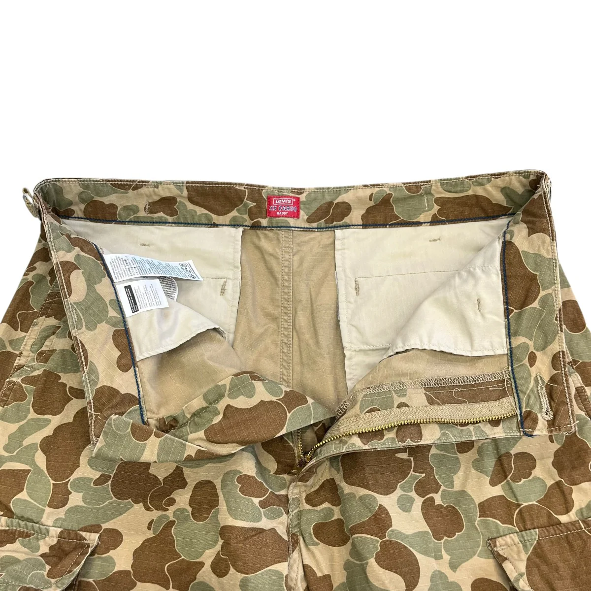 BAGGY CARGO PANTS CAMOカーゴパンツ003KQ 0004 - Image 3