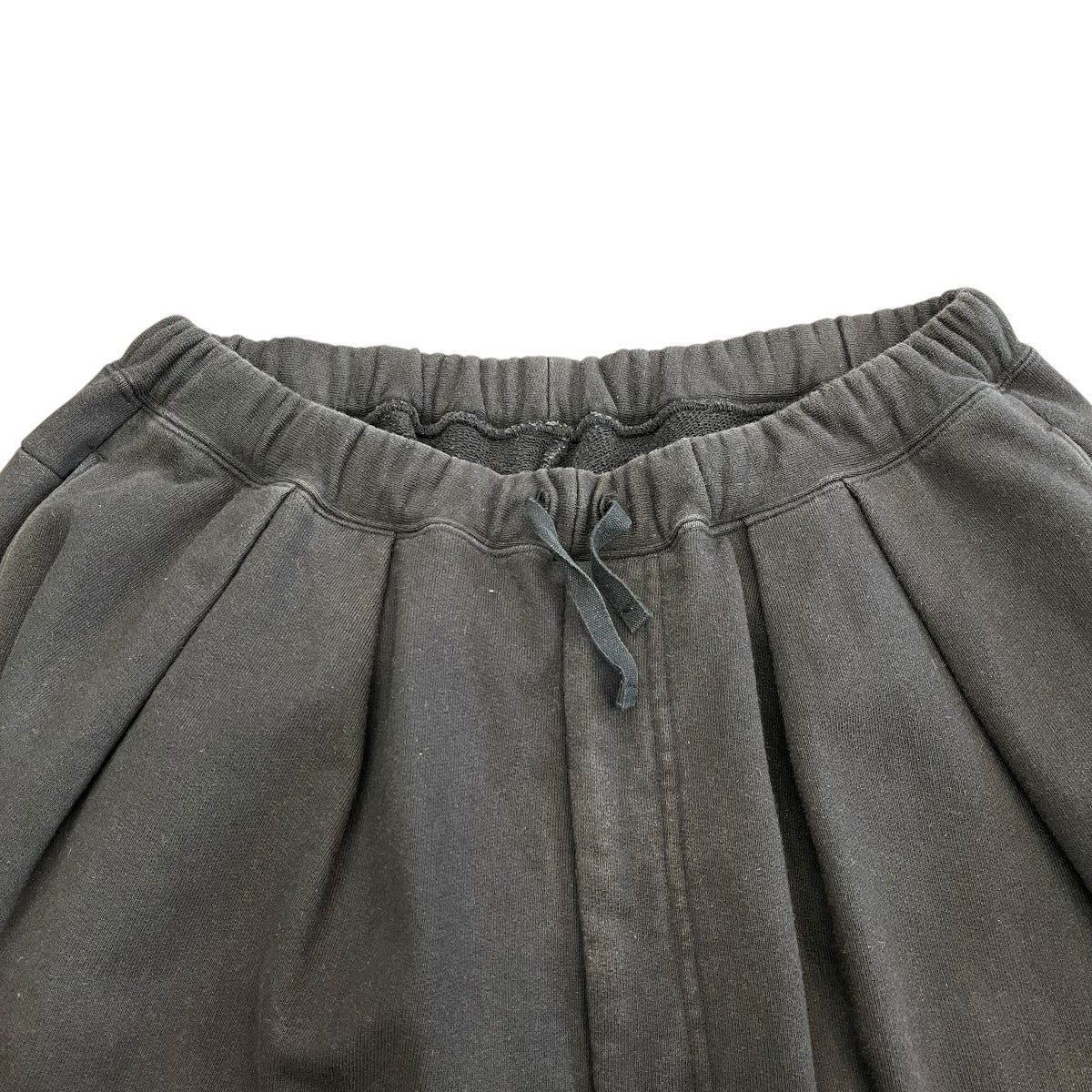 25SS3 4 TUCK SWEAT SHORTSスウェットショートパンツANC-PT81 - Image 3