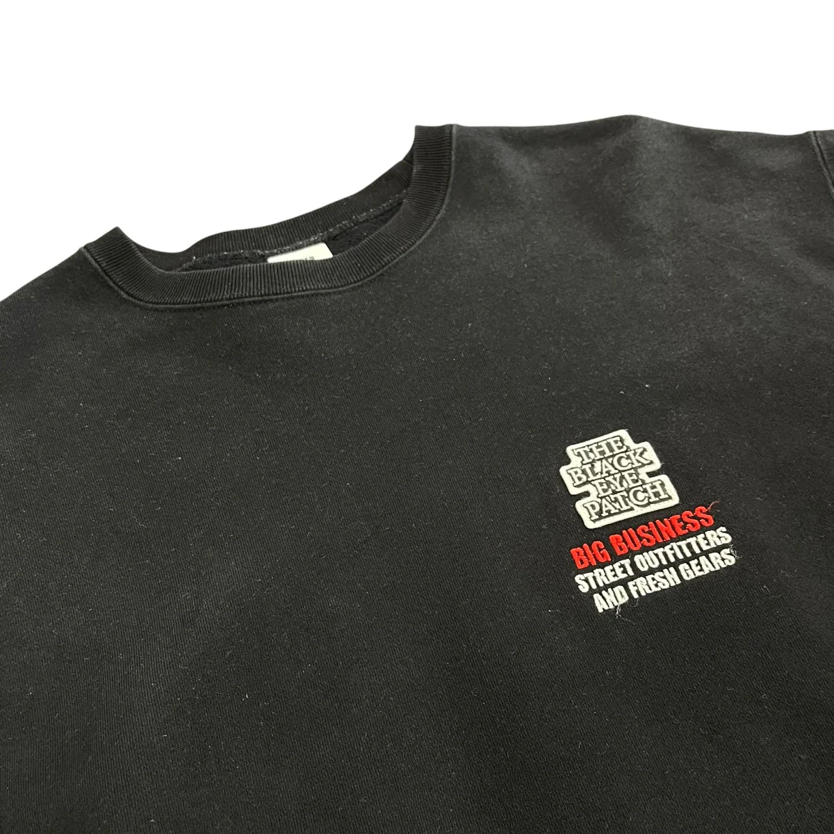 BIG BUSINESS OG LABEL CREW SWEATスウェット - Image 3