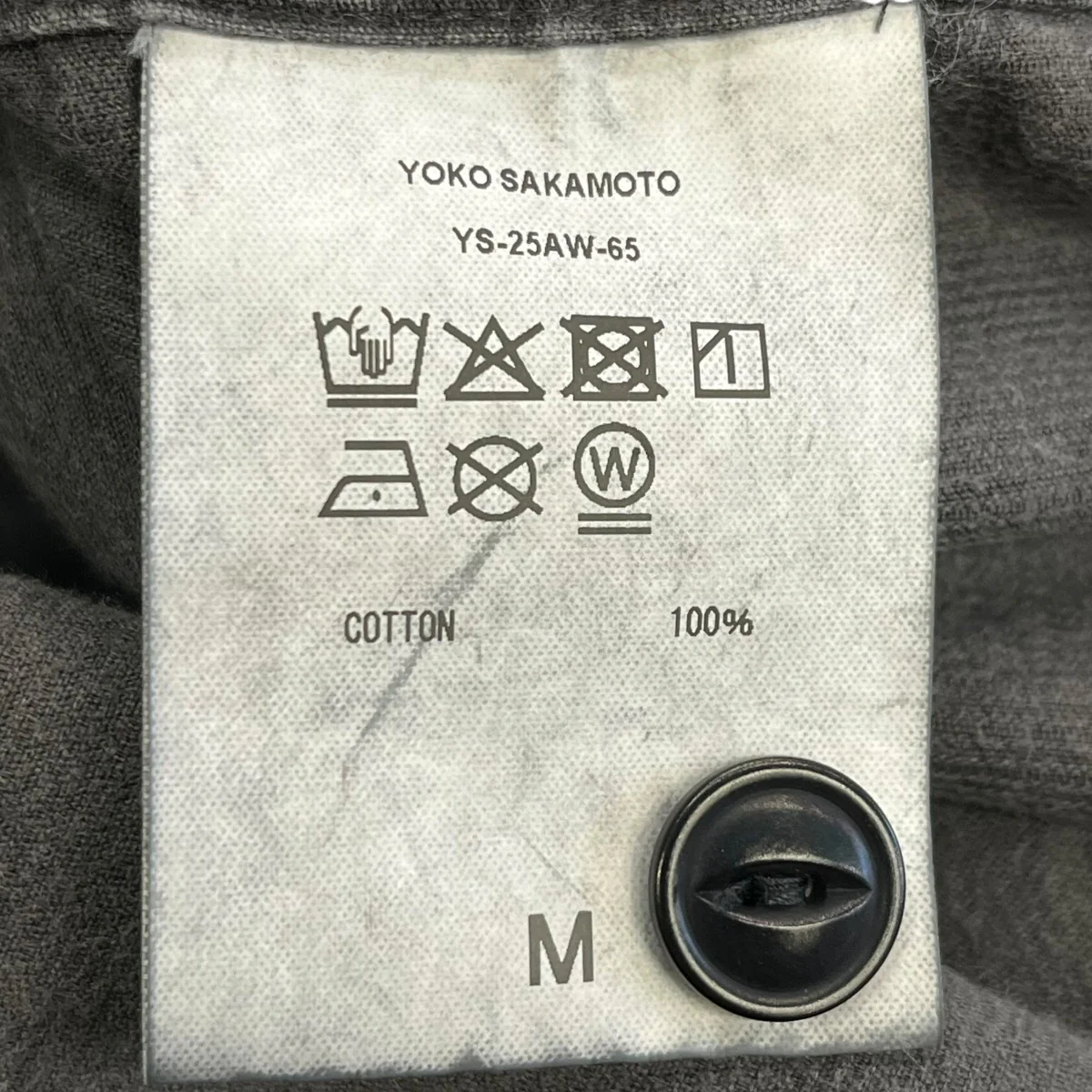 25AWSHIRT JACKETシャツブラウスYS-25AW-65 - Image 6