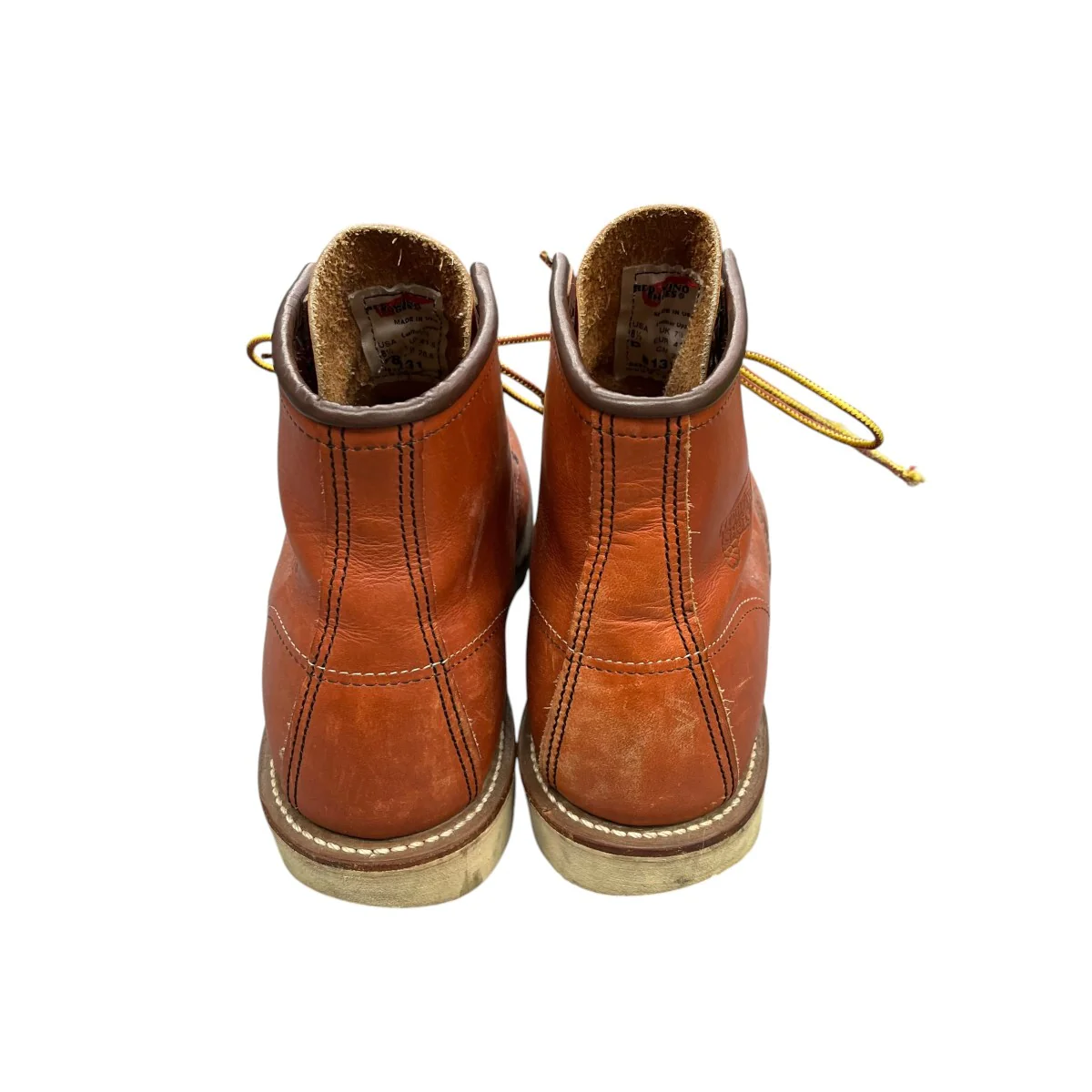 6 Classic Mocレースアップブーツ8131 - Image 3