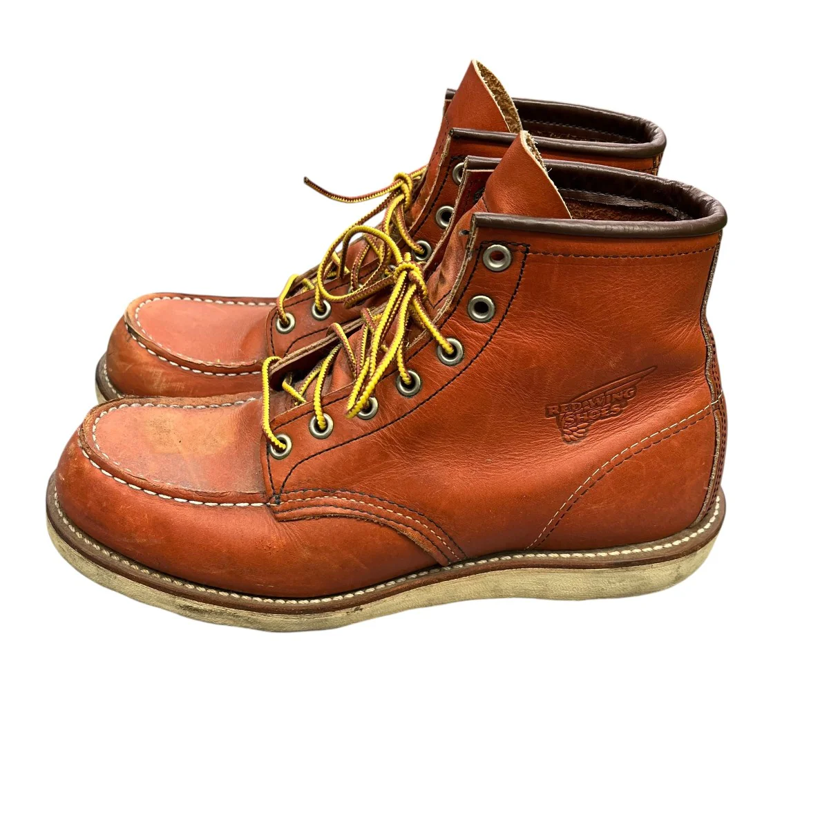 6 Classic Mocレースアップブーツ8131 - Image 4