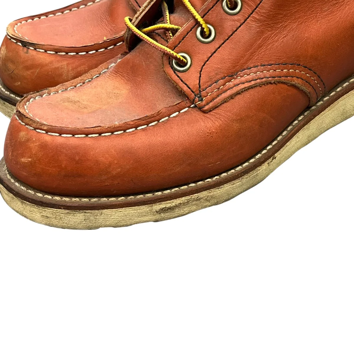 6 Classic Mocレースアップブーツ8131 - Image 8