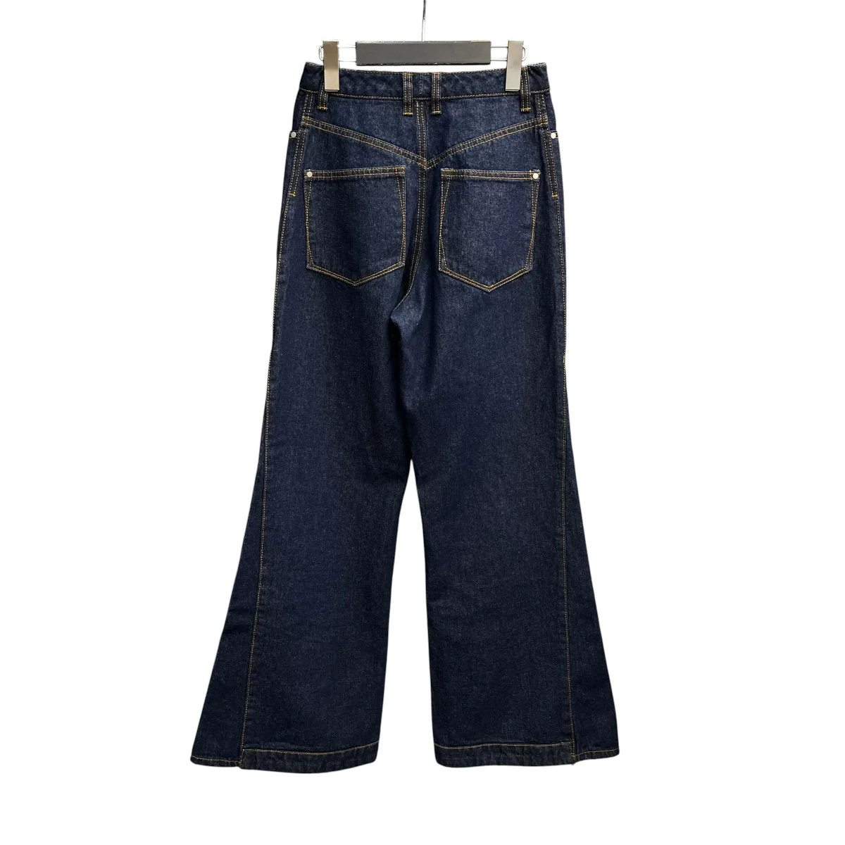 denim baggy pantsバギーデニムパンツKM25EAG02 - Image 2