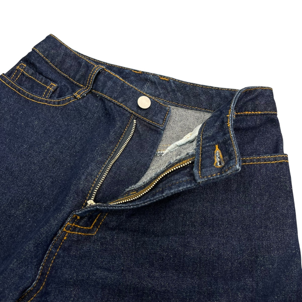 denim baggy pantsバギーデニムパンツKM25EAG02 - Image 3