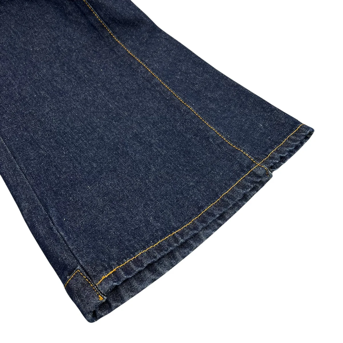 denim baggy pantsバギーデニムパンツKM25EAG02 - Image 4