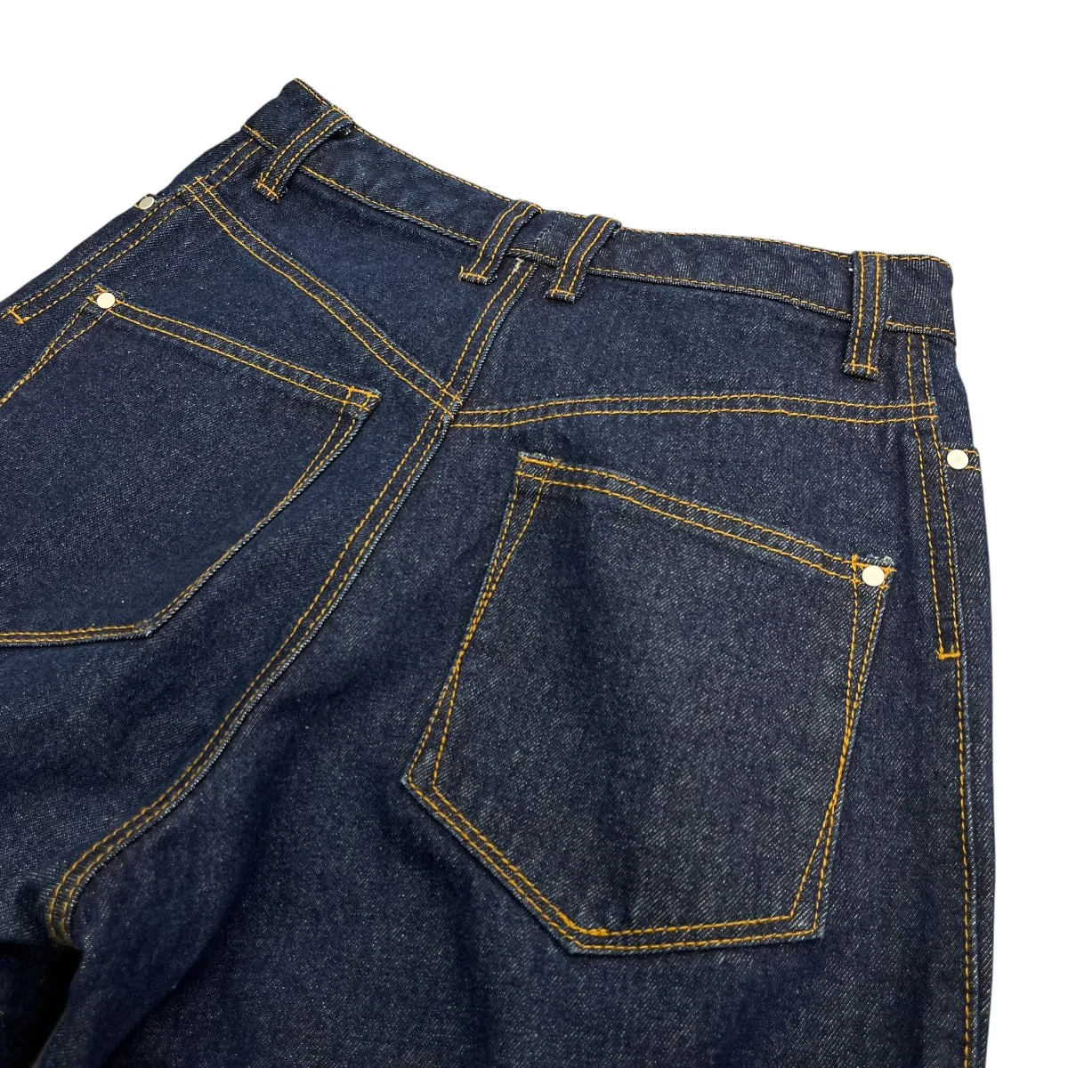 denim baggy pantsバギーデニムパンツKM25EAG02 - Image 5