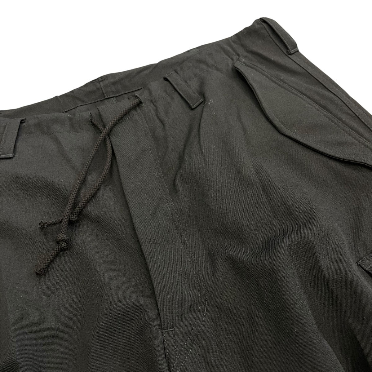 25AWWOOL GABARDINE CARGO PANTSカーゴパンツML-P08-103 - Image 3