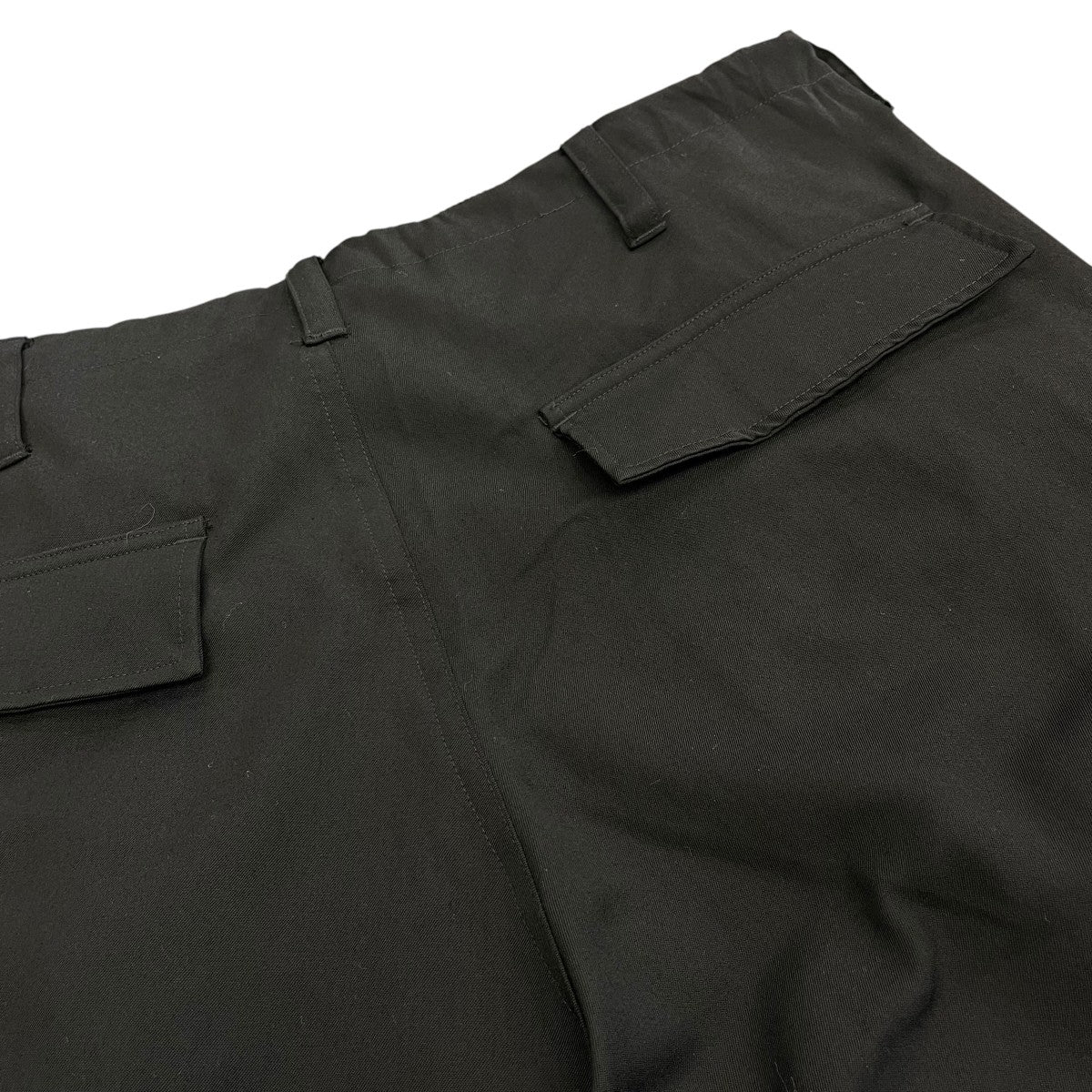 25AWWOOL GABARDINE CARGO PANTSカーゴパンツML-P08-103 - Image 4