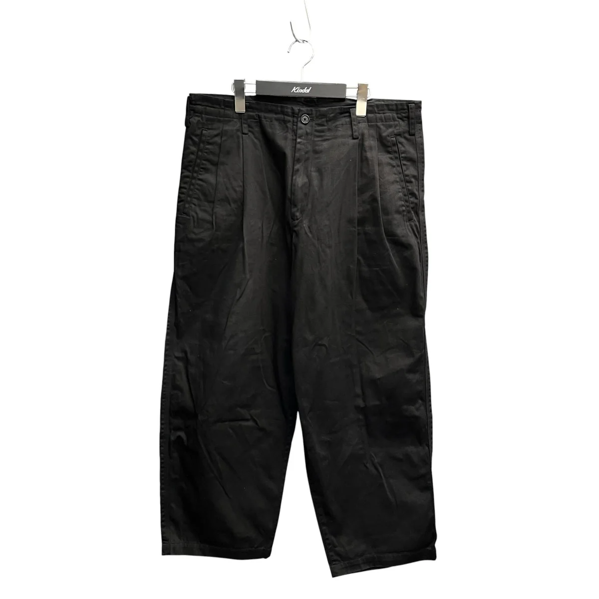 24SSCHINO TRIPLE STITCH PANTSタックパンツMS-P38-057
