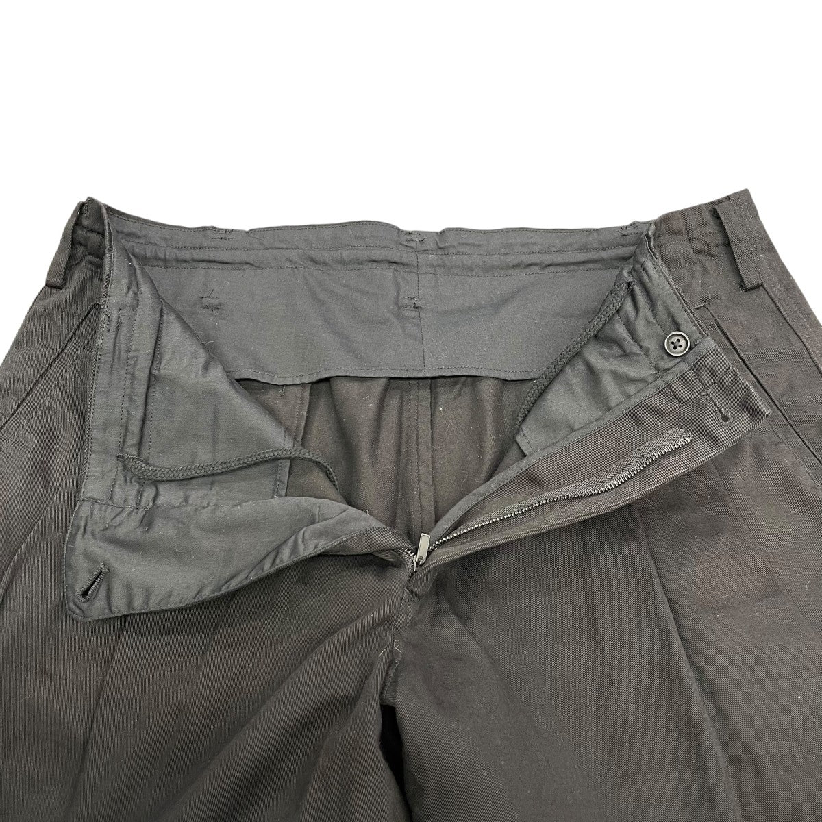 24SSCHINO TRIPLE STITCH PANTSタックパンツMS-P38-057 - Image 3