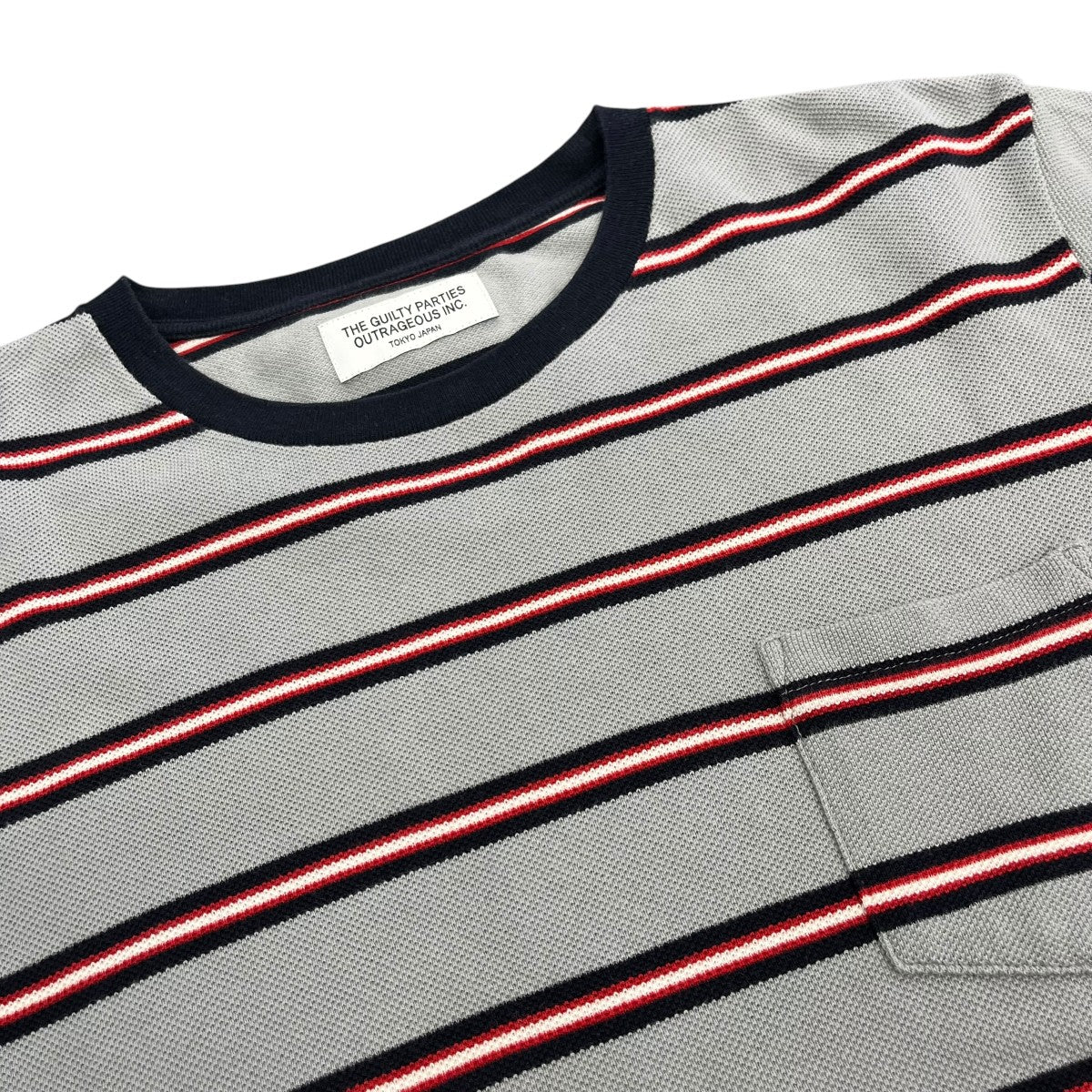 ボーダーTシャツ - Image 3