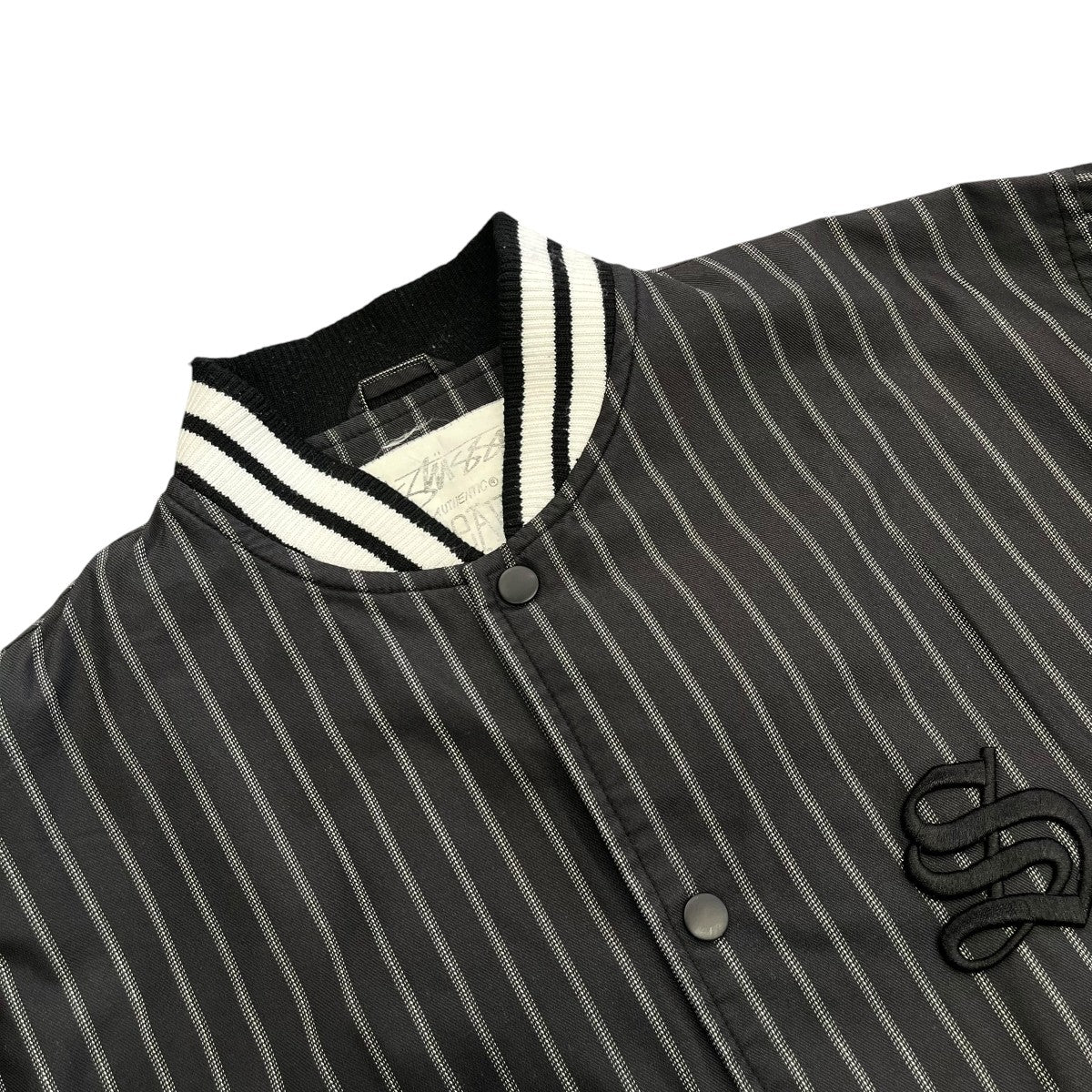 OLD STUSSY GEARスタジャン - Image 3