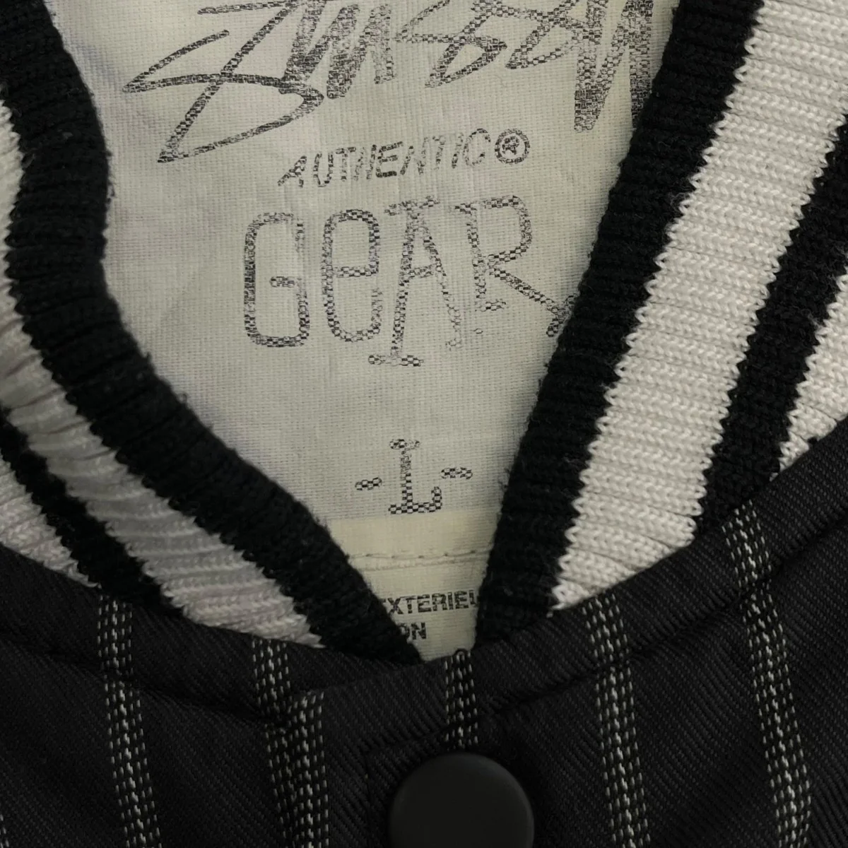 OLD STUSSY GEARスタジャン - Image 7