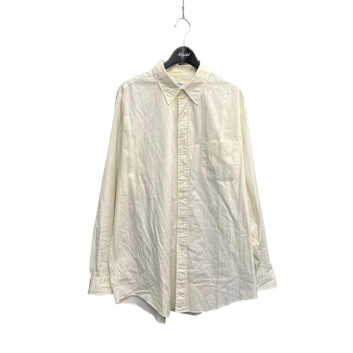 25SSREGULAR COLLAR SHIRTレギュラーカラーシャツ015FD251014