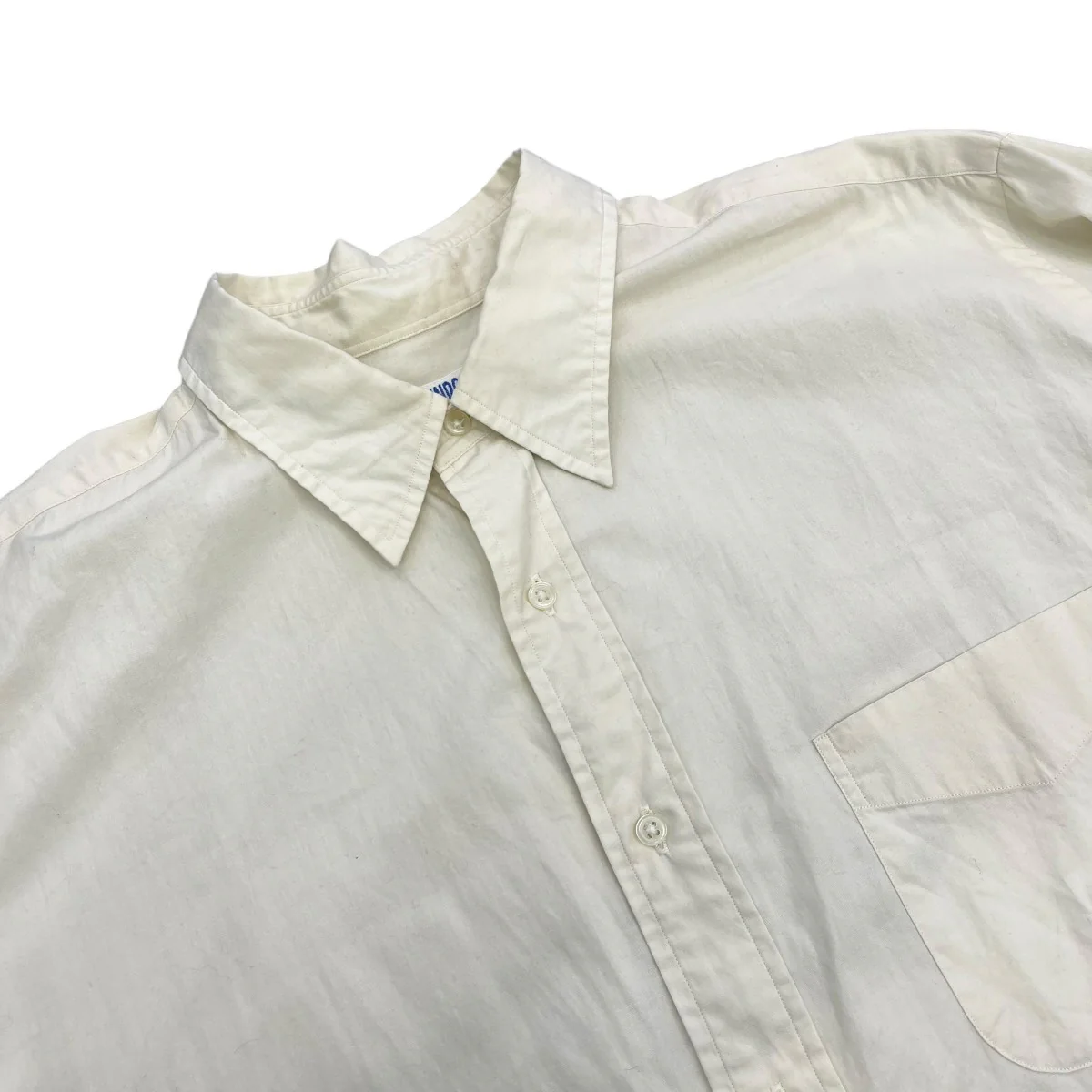 25SSREGULAR COLLAR SHIRTレギュラーカラーシャツ015FD251014 - Image 3
