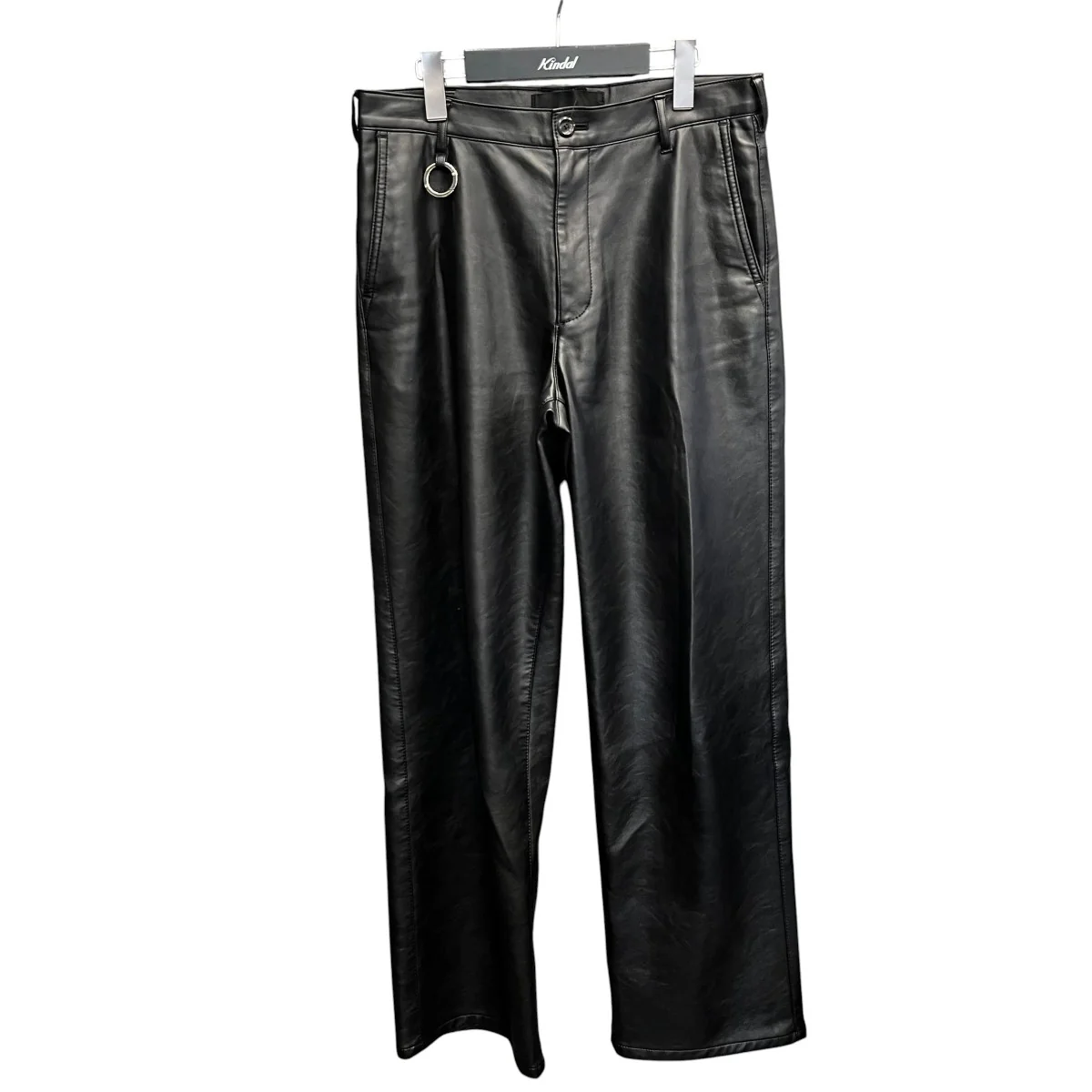 Synthetic Leather Pantsフェイクレザーパンツ2302 P58 M203