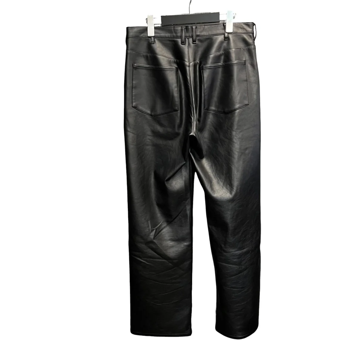 Synthetic Leather Pantsフェイクレザーパンツ2302 P58 M203 - Image 2