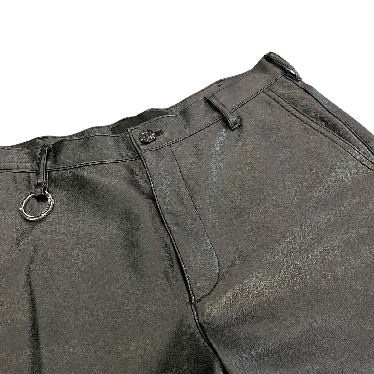 Synthetic Leather Pantsフェイクレザーパンツ2302 P58 M203 - Image 3