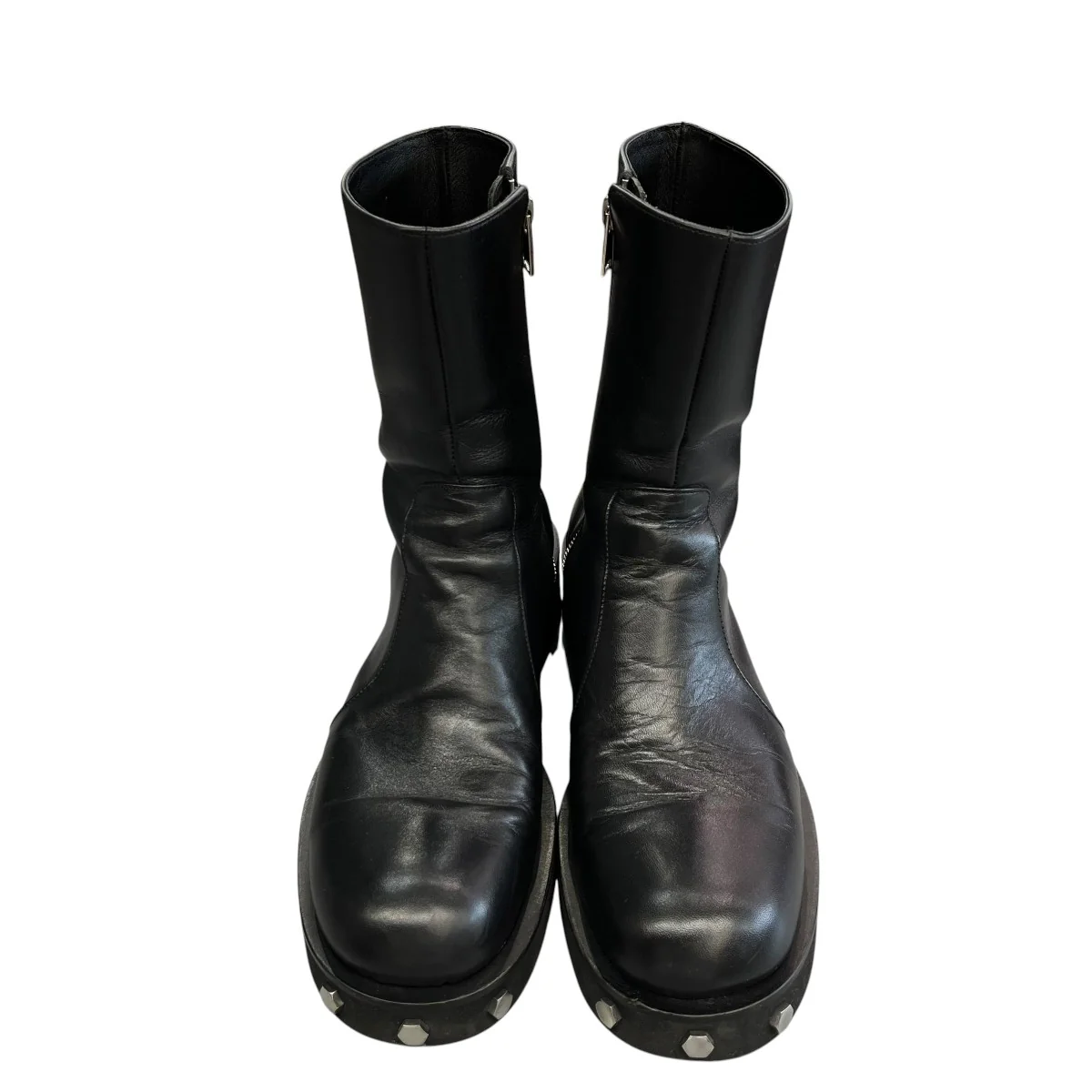 ASTRO ZIP BOOTSロングブーツ - Image 3