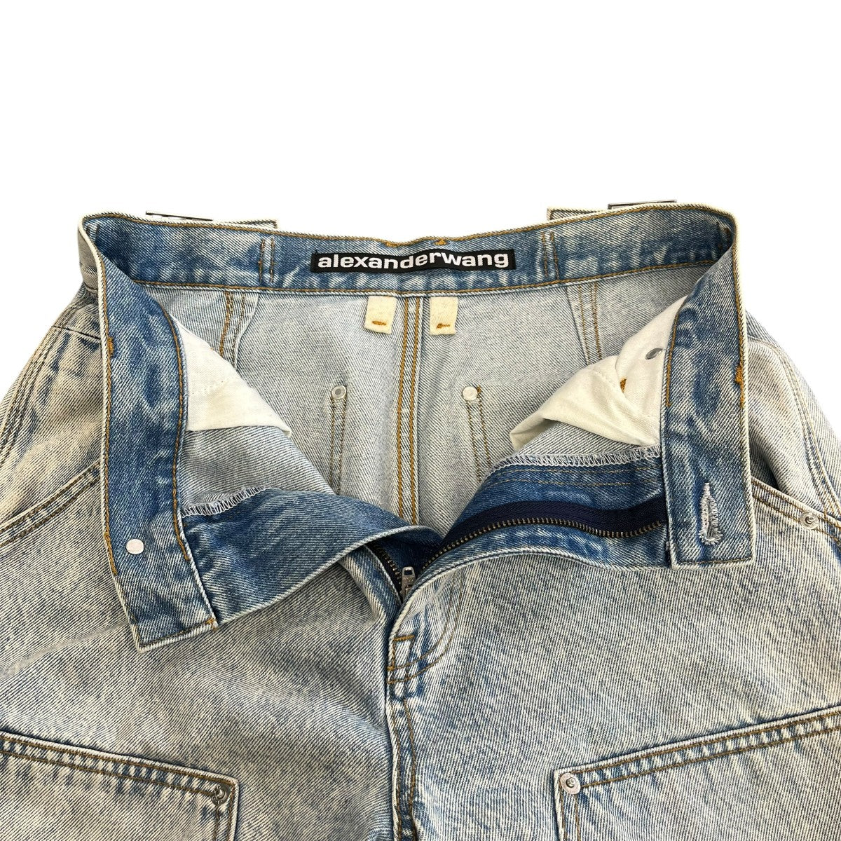 DOUBLE FRONT CARPENTER JEANペインターパンツ4DC4214012 - Image 3