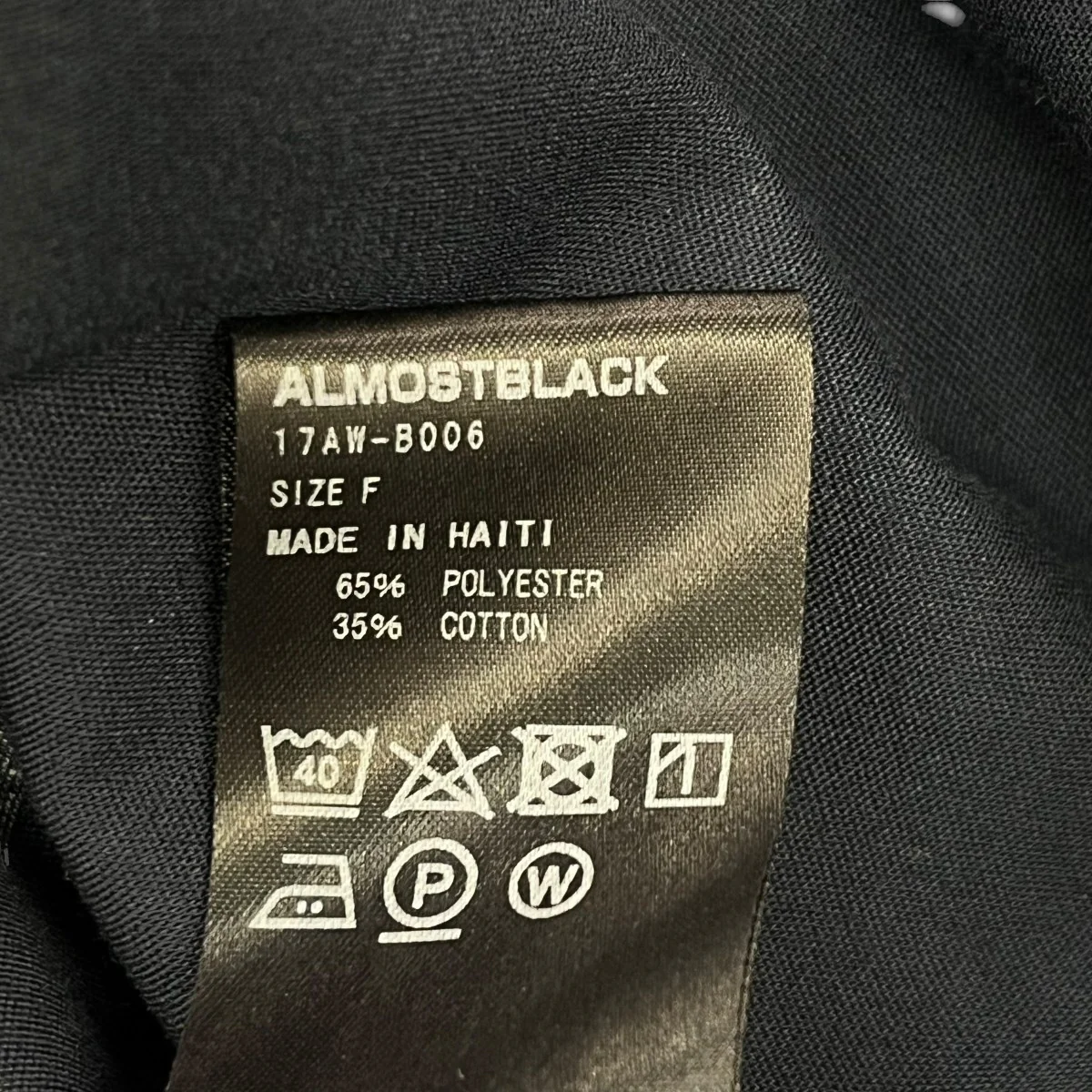 レギュラーカラーシャツ17AW B006 - Image 6