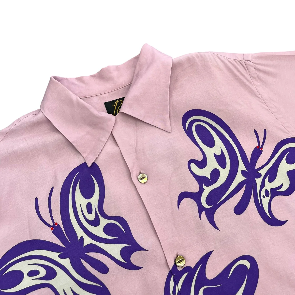 x Kae Tanaka S S One-Up Shirt - KT Papillon半袖シャツQV432 - Image 3