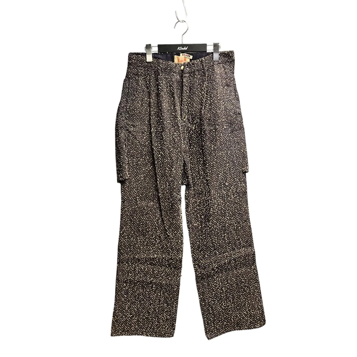 23AWSit W-hip pantsドッキングパンツ23FW-PT01