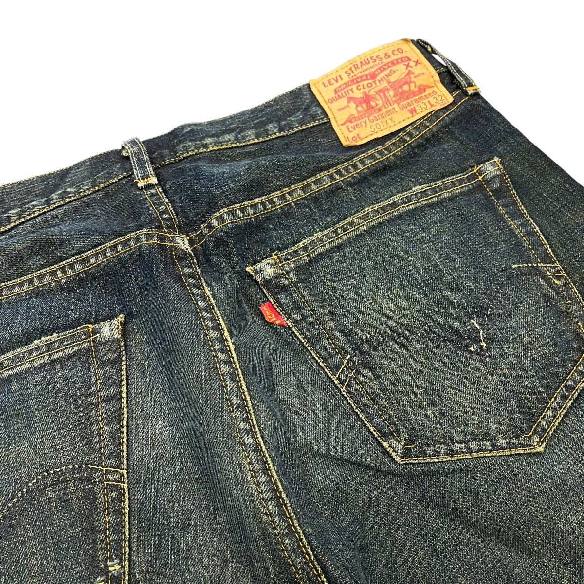 501XX 55年モデルデニムパンツ50155-0017 - Image 4