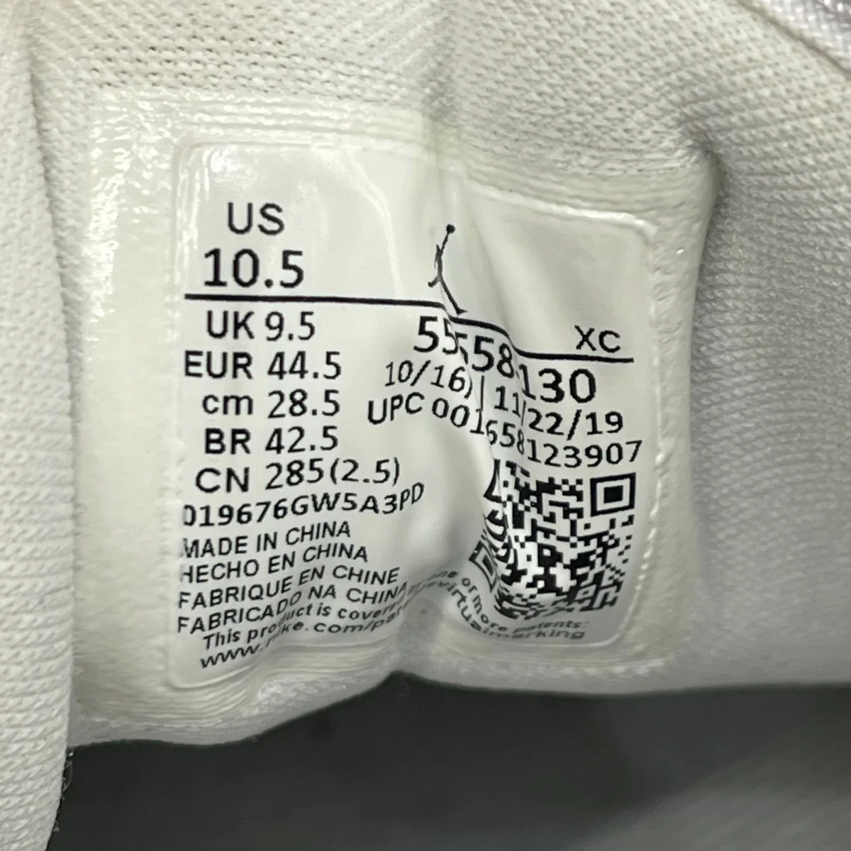 AIR JORDAN 1 LOWスニーカー553558-130 - Image 7