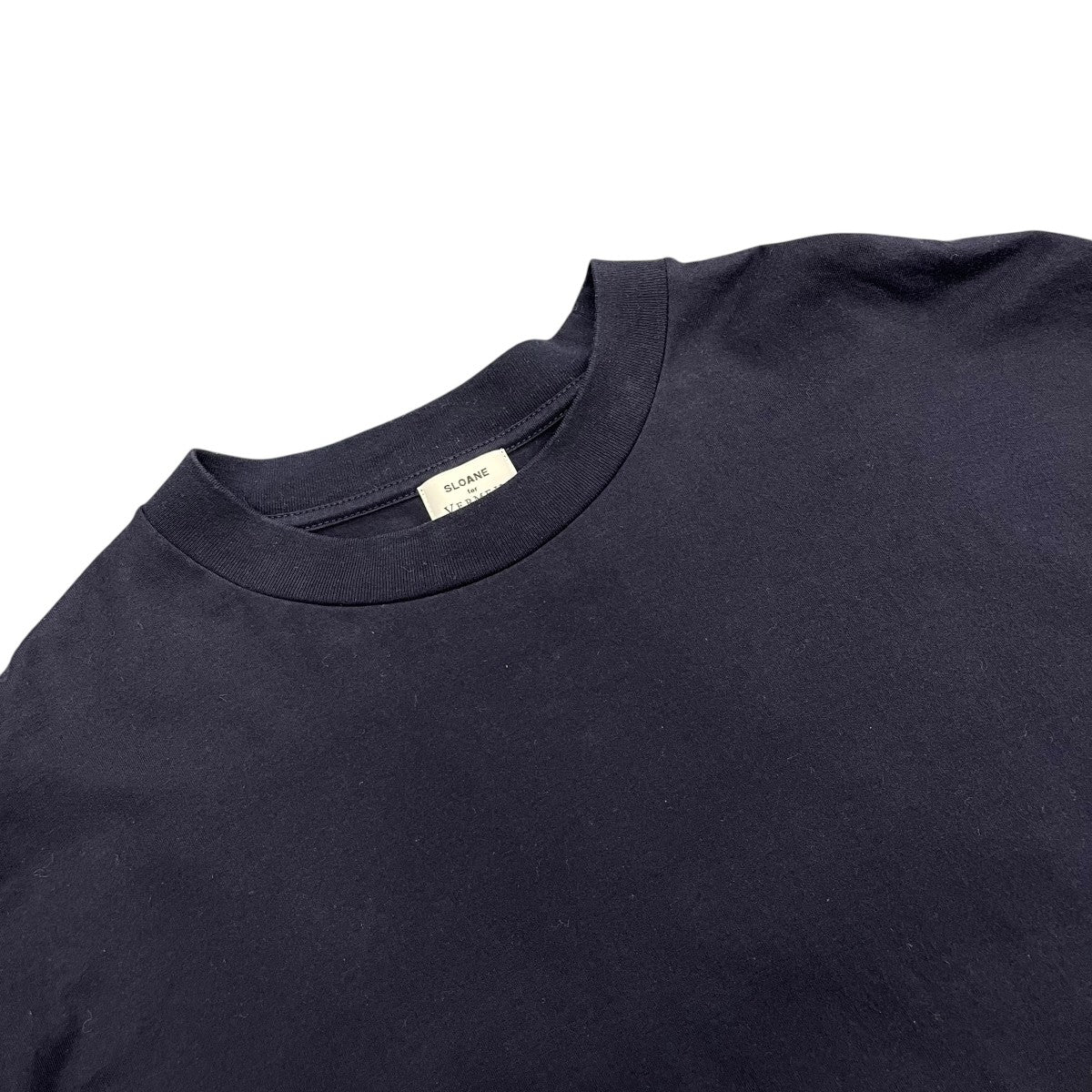 半袖カットソー 60 2コットン天竺半袖カットソーSL9S T999 - Image 3