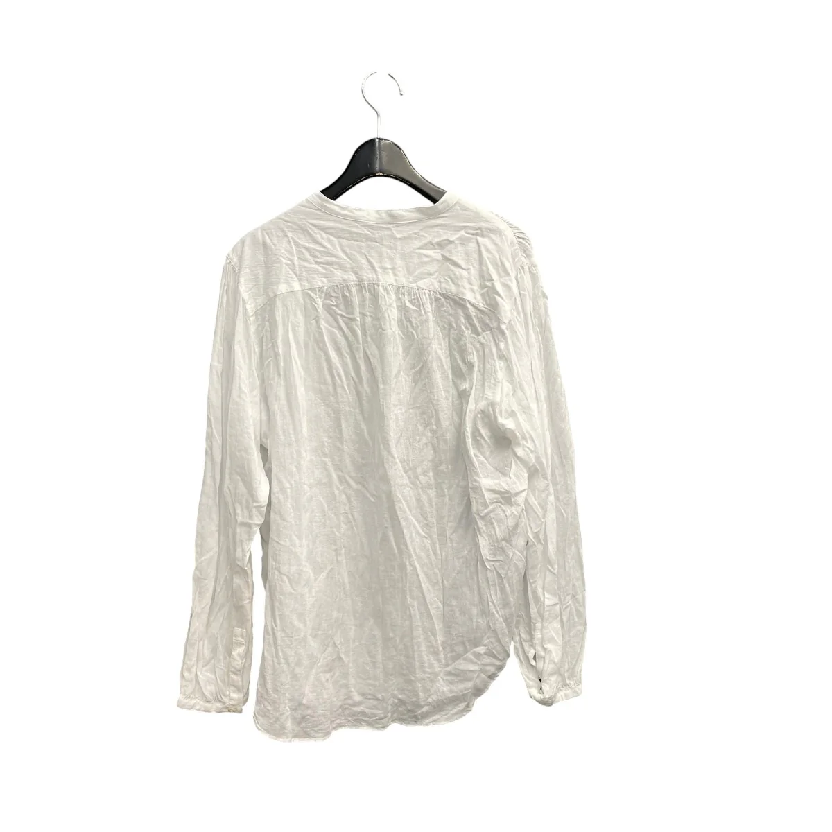 25SSAiry Band Collar シャツノーカラーシャツ25050922106020 - Image 2