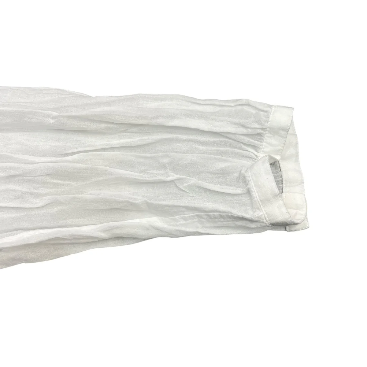 25SSAiry Band Collar シャツノーカラーシャツ25050922106020 - Image 4