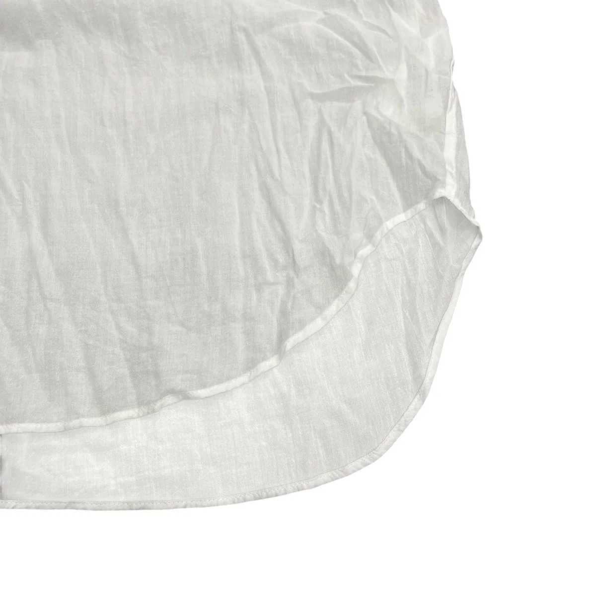 25SSAiry Band Collar シャツノーカラーシャツ25050922106020 - Image 5