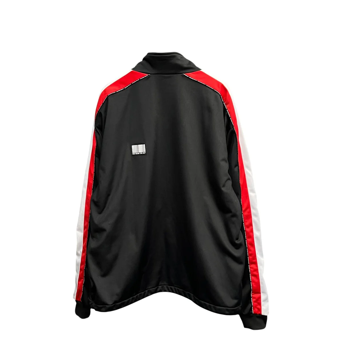 Side Striped Barcode Track JacketトラックジャケットVL12JA120B - Image 2