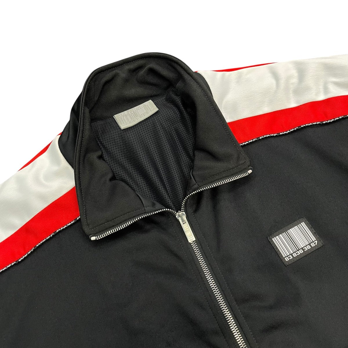 Side Striped Barcode Track JacketトラックジャケットVL12JA120B - Image 3