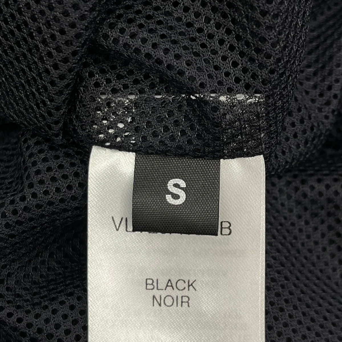 Side Striped Barcode Track JacketトラックジャケットVL12JA120B - Image 6