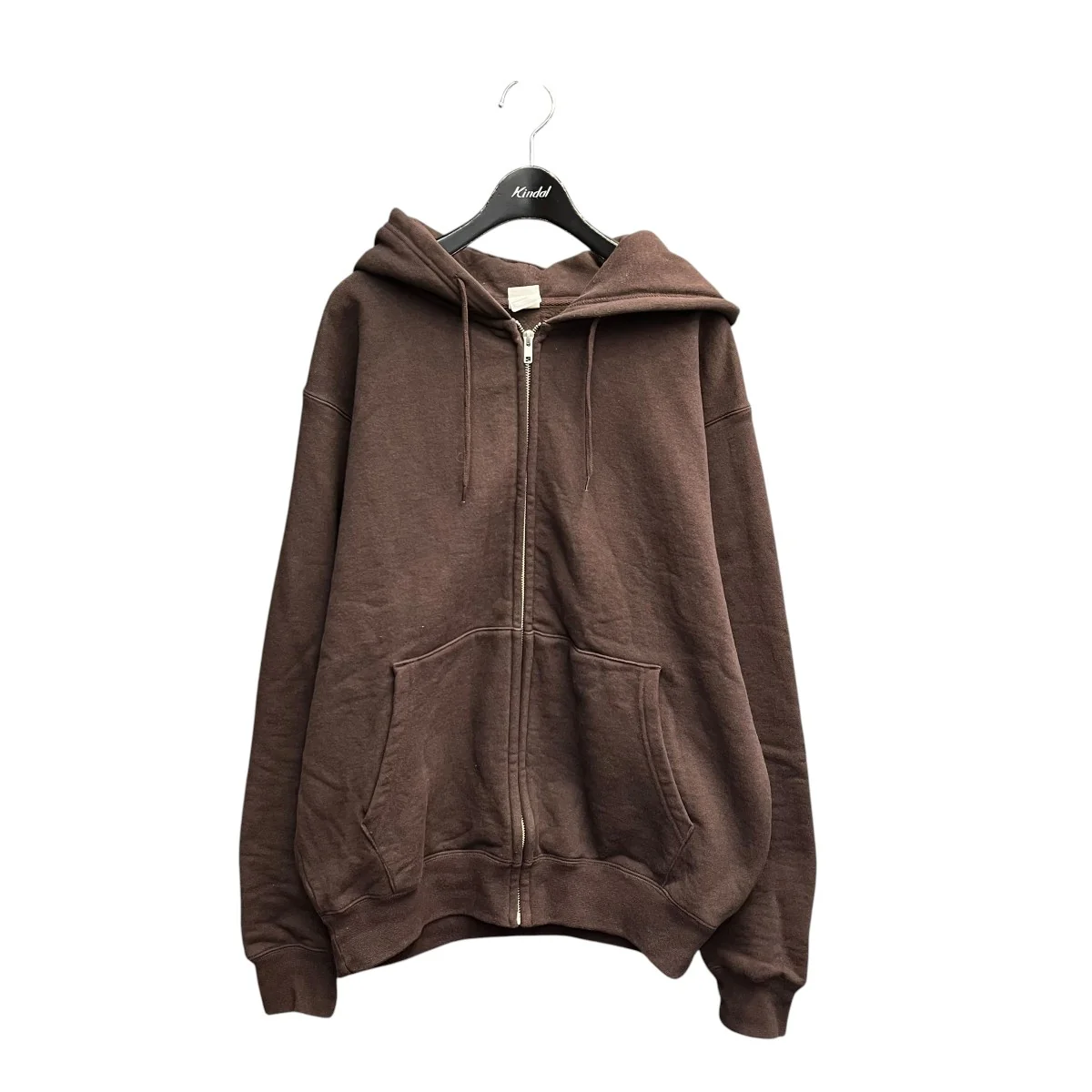 15oz Garment Dye Zipup Hoodieジップパーカー