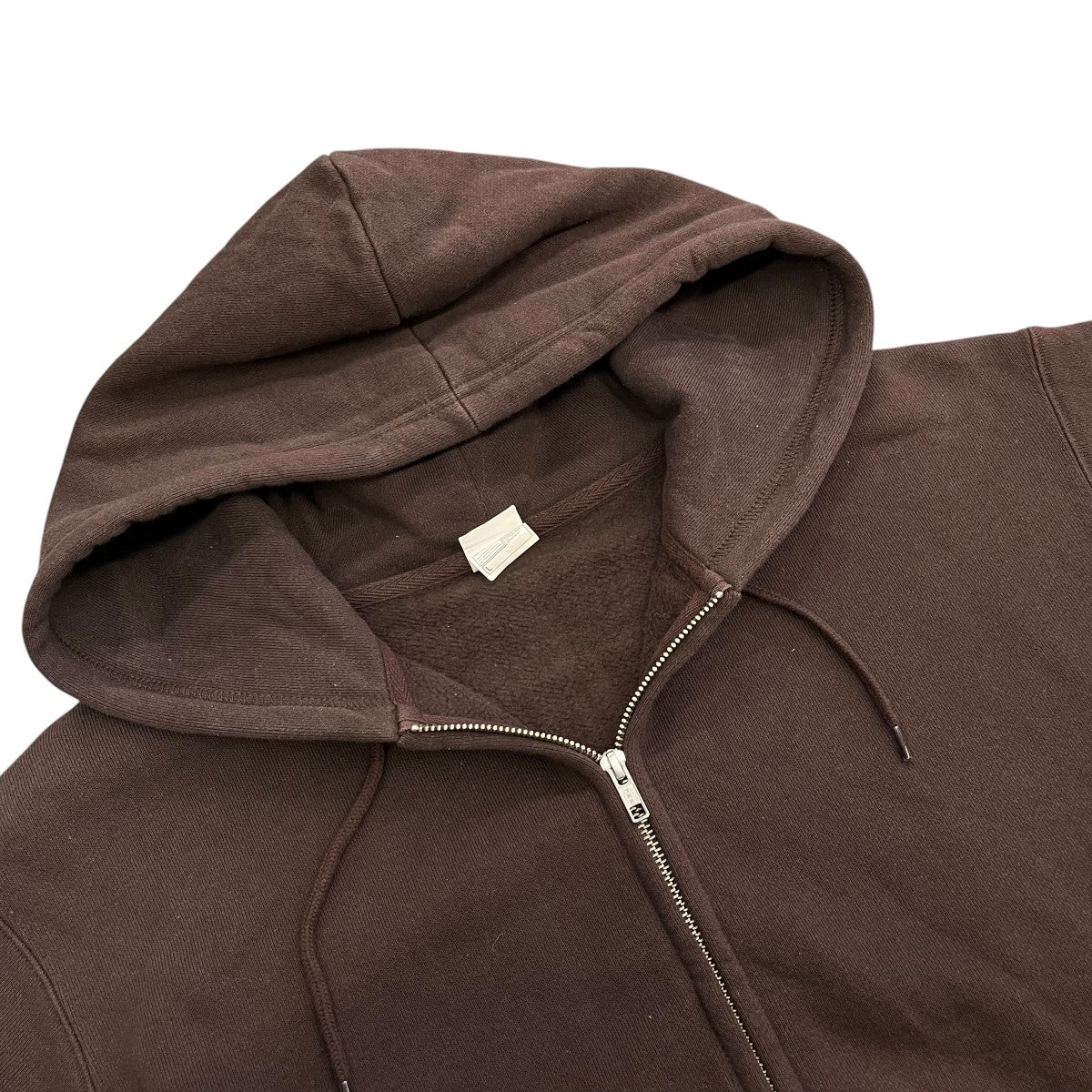15oz Garment Dye Zipup Hoodieジップパーカー - Image 3