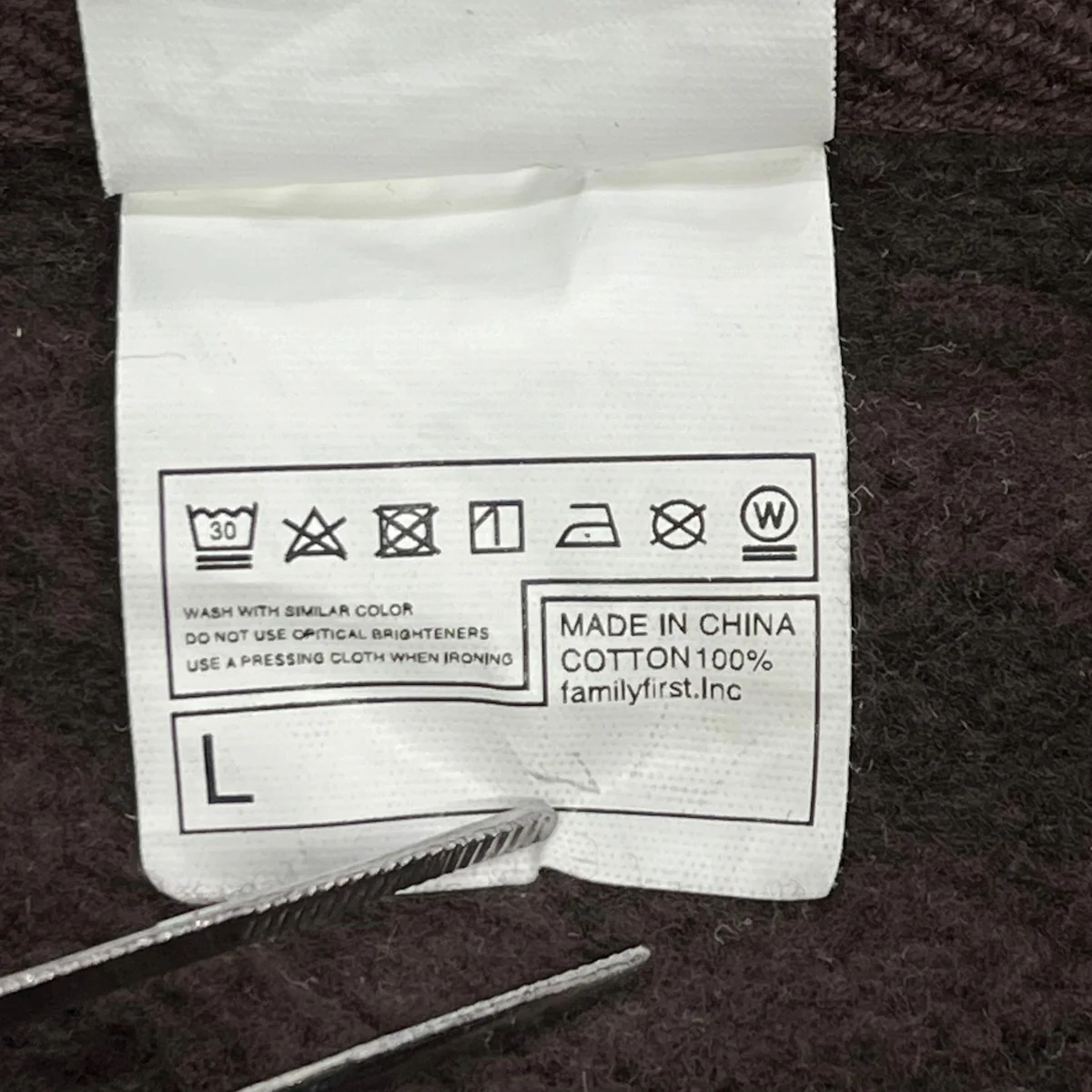 15oz Garment Dye Zipup Hoodieジップパーカー - Image 6