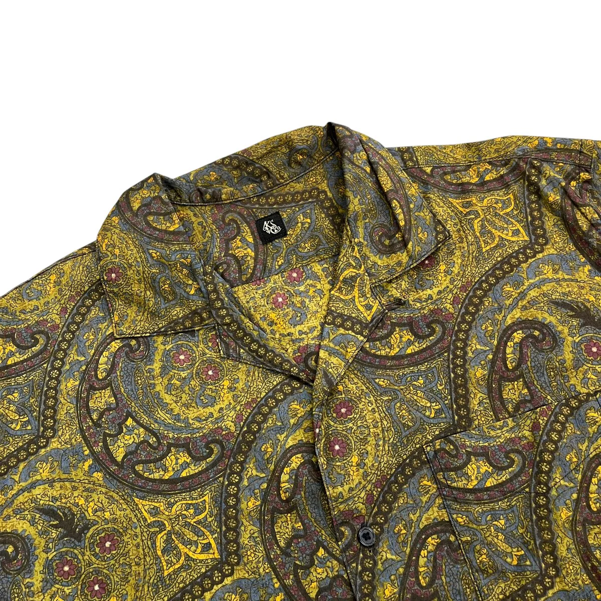 20SSOpen Collar S S Shirt半袖シャツKS20SSH06 - Image 3
