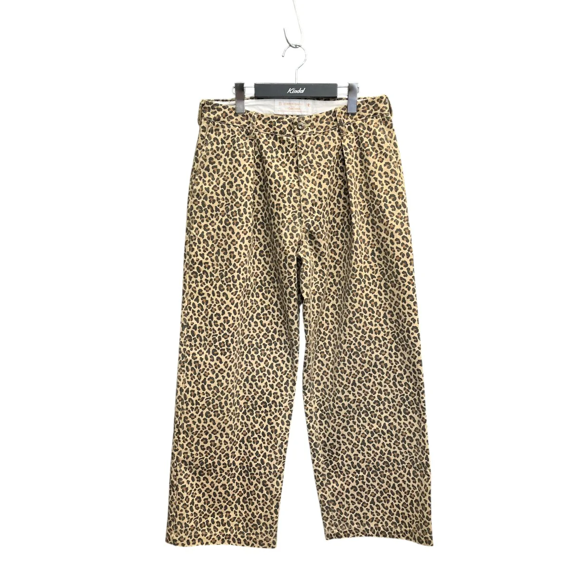 26SS1タック ワイドパンツデニムパンツ26-030-464-9500-1-0