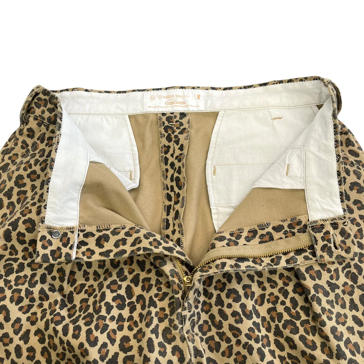 26SS1タック ワイドパンツデニムパンツ26-030-464-9500-1-0 - Image 3