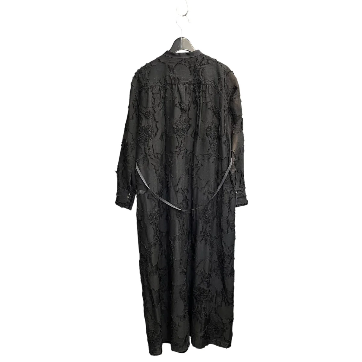 24AWフラッフィージャカード ロングシャツワンピースシャツワンピース11064406331 - Image 2