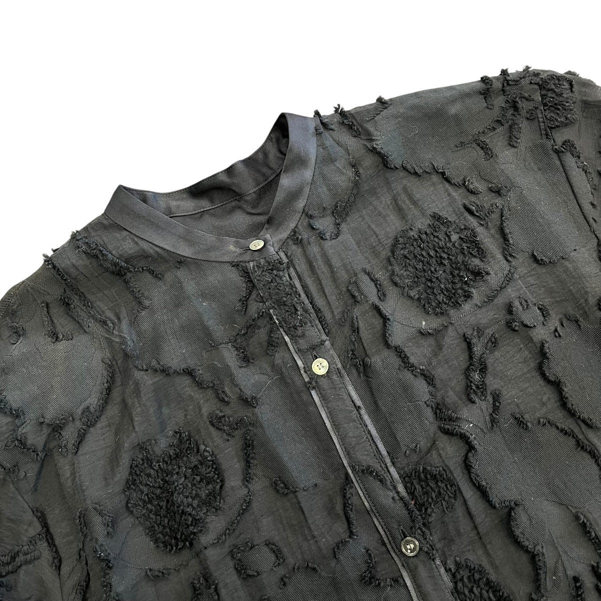 24AWフラッフィージャカード ロングシャツワンピースシャツワンピース11064406331 - Image 3