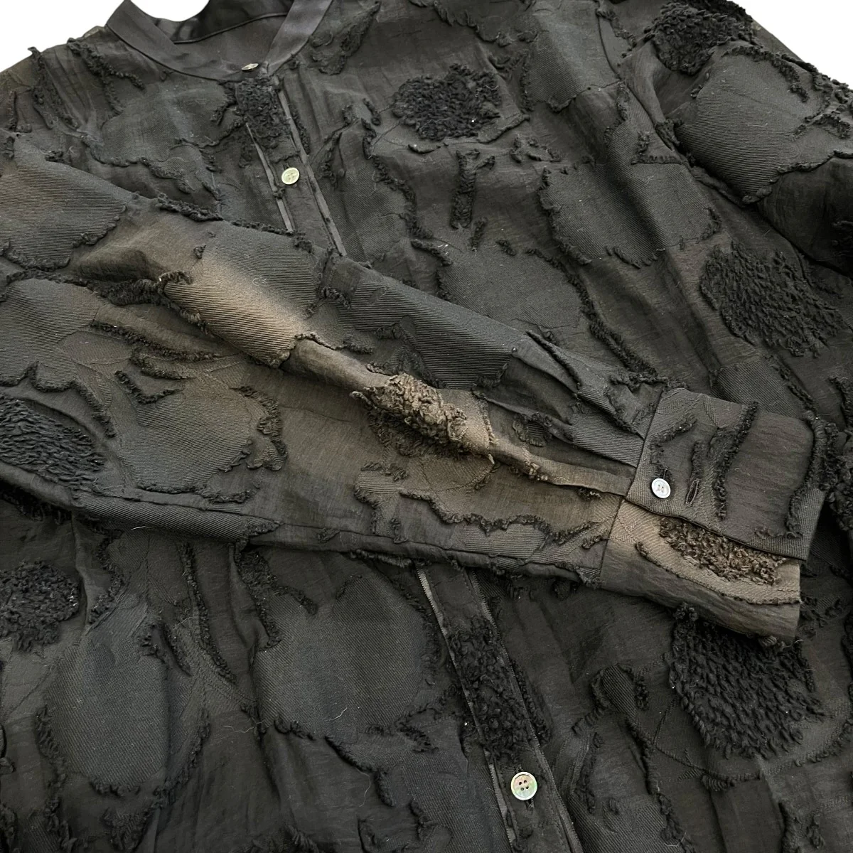 24AWフラッフィージャカード ロングシャツワンピースシャツワンピース11064406331 - Image 7