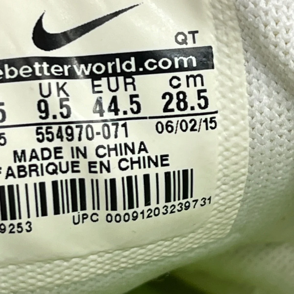 AIR MAX 95 OGスニーカー554970-071 - Image 8