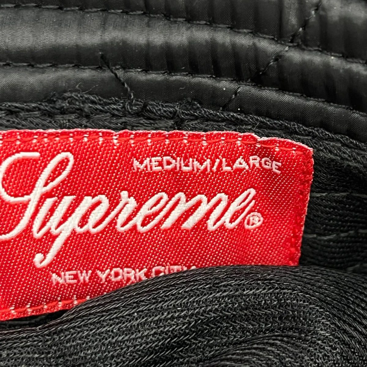 Quilted Liner Crusherハット - Image 4