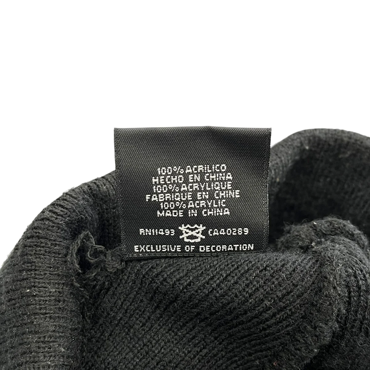 Tonal Box Logo Beanieニットキャップ - Image 4